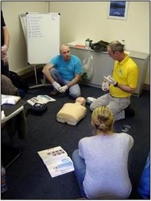 EFR Instructor training course