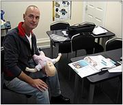 Mike Jones First Aid and CPR Instructor